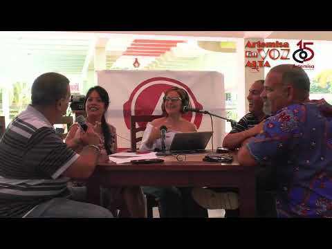 Artemisa en VOZ Alta,  transmisión especial desde el Hotel Las Yagrumas...