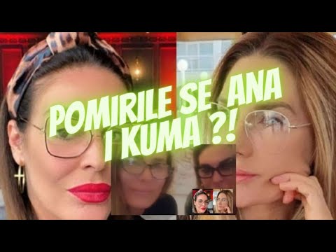Pomirile se Ana Ćurčić i Kuma Milena Kačavenda ! Pogledajte do kraja !