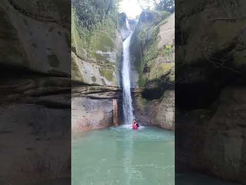 Una maravilla y lugar obligatorio para conocer en Lejanias Meta, cascadas  río Güejar