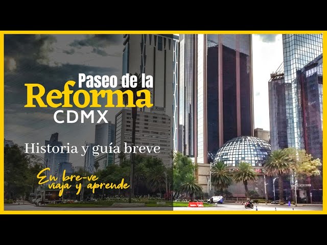 Video Uitspraak van paseo de la reforma in Spaans