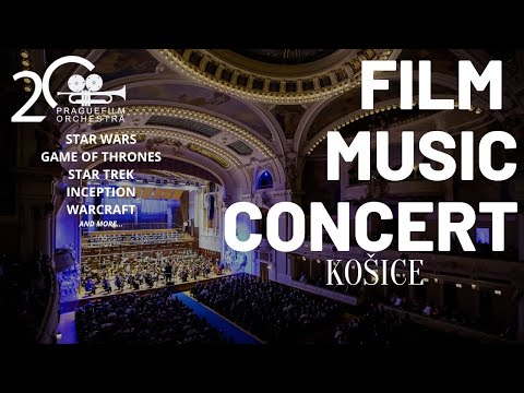 Koncert filmové hudby | PFO (@PragueFilmOrchestra )