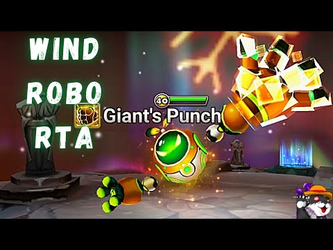 The Power Of ROBO G-92 (Wind Robo) In RTA  Summoners War
