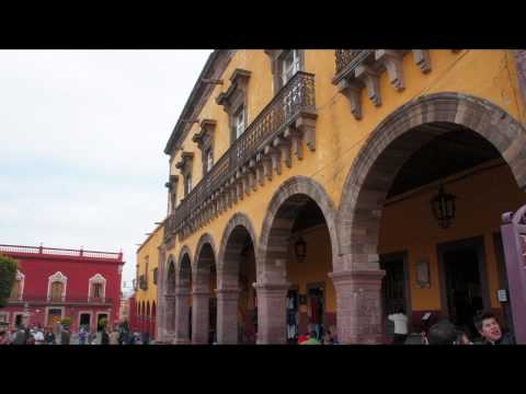 San Miguel de Allende, Mexico, flamenco guitar music by Andrei Krylov