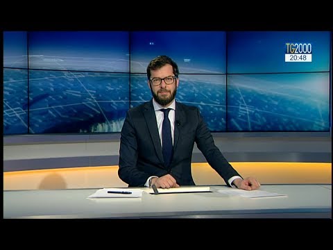 TG2000 del 10 gennaio 2020 – Edizione delle 20.30