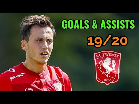 Javier Espinosa | GOALS & ASSISTS | 19/20