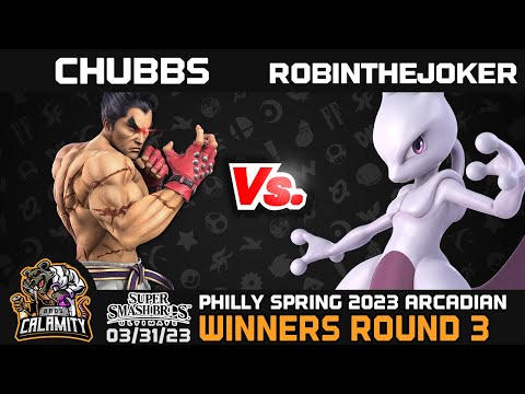 Philly Spring 2023 Arcadian - SSBU - Winners Round 3 - Chubbs vs. RobinTheJoker