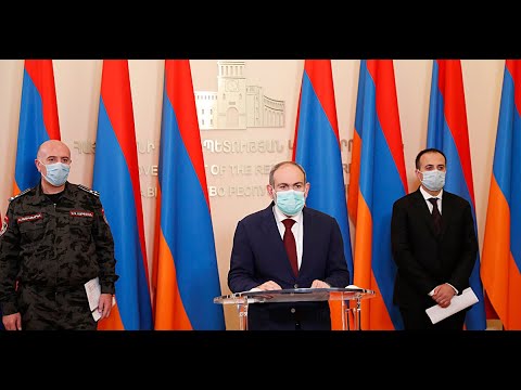 Պարետատան նիստից հետո ճեպազրույց՝ վարչապետ Փաշինյանի մասնակցությամբ