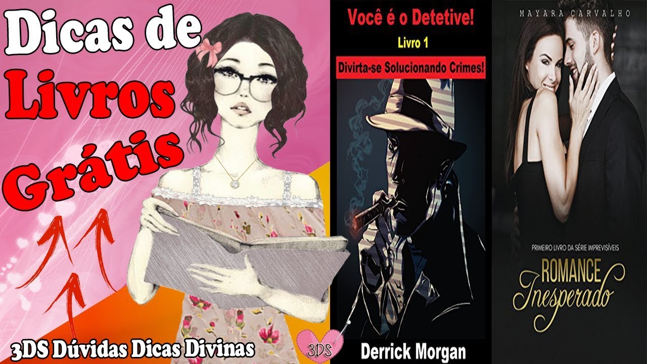 💻Baixe Livros Grátis - Romances e Temas Variados #60👉 ATENÇÃO - 01/01/2018