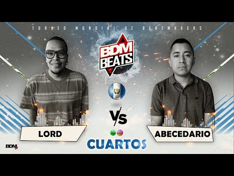Lord vs Abecedario - BDM BEATS 🇬🇹 (4° de final)