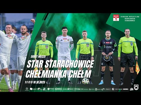 Star Starachowice - Chełmianka Chełm 1:1 (1:1) 18.10.2025