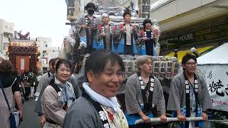 2025_06_14富士市　吉原祇園祭第1日目[梯子乗り､女神輿､宮太鼓､山車引き回し など].wmv