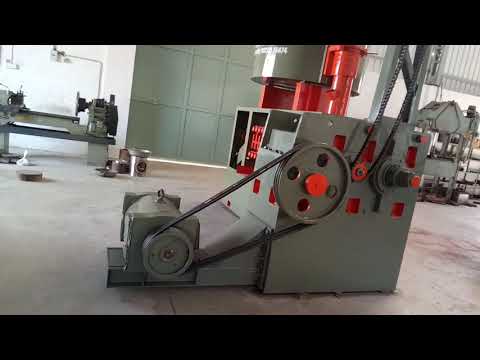 Cotton seed oil cake expeller machine