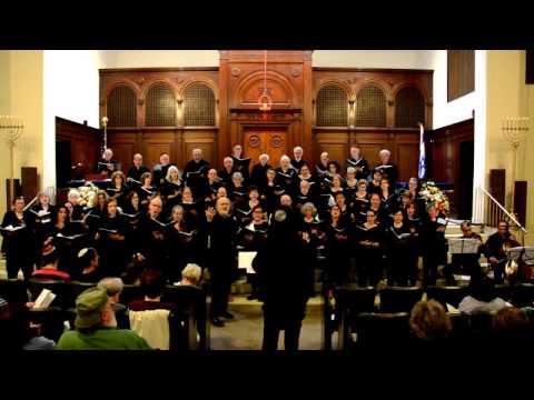 Second Day production of 270 Years of Jewish Music sung by choirs of Shirei Chesed and Shir Chadash