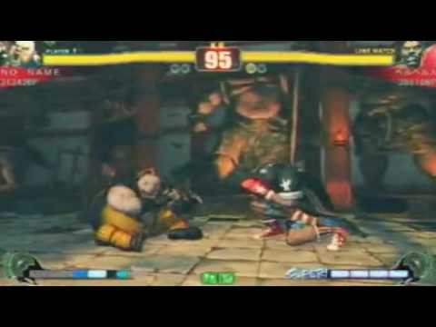 SF4:Sogaki (Ru) vs Beruberujin (Bi) - TRF 09-10-2009
