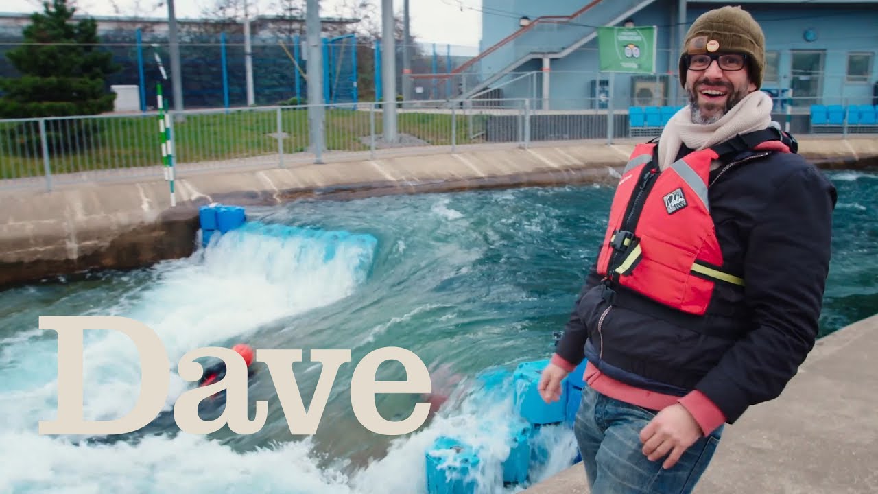 The Joy Of Techs | Marcus Brigstocke & Alexis Conran Test Out Go Pro Hero 5 | Dave