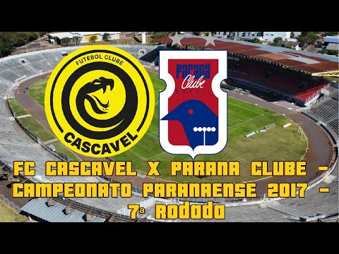 FC Cascavel x Paraná Clube - Campeonato Paranaense 2017 - 7ª Rodada - JOGO COMPLETO