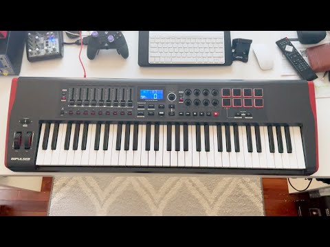 Novation Impulse 49 MIDI Keyboard Controller with Novation gig bag image 7