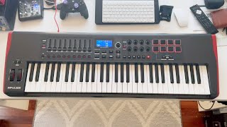 Video thumbnail for Novation Impulse 61 USB Midi Controller Keyboard, 61 Keys - Review by Goose Reviews