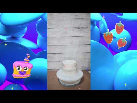 Blue Cake Cheese Cake