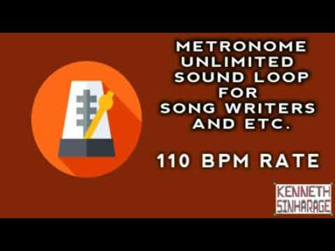 Metronome Sound Loop   110  BPM
