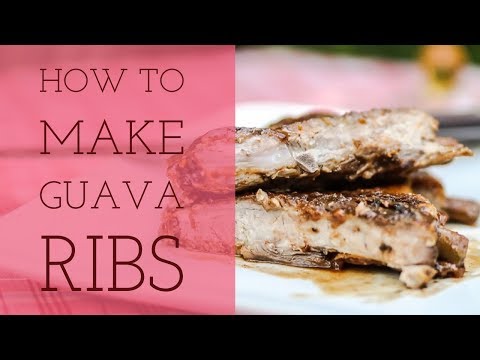 How To Make Guava Ribs || Cara Di Falco || Cara's Cucina