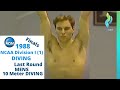 1988 Mens 10 Meter Diving NCAA Division I 1 Diving Championships