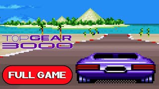 Top Gear 3000 SNES FULL GAME Longplay Gameplay Walkthrough Playthrough VGL