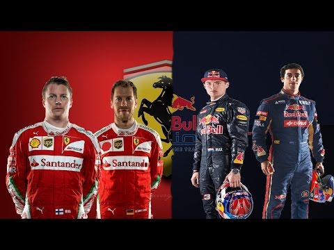 FERRARI vs REDBULL! THE 2017 BATTLE?