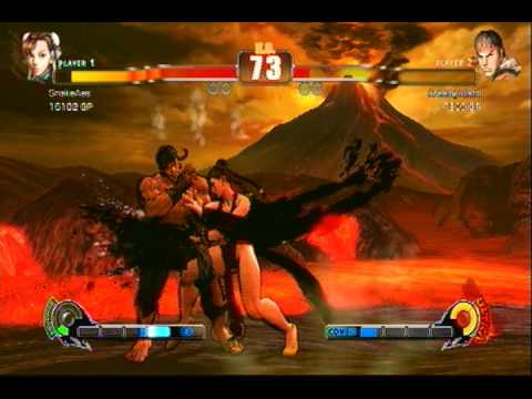 SF IV: SnakeAes (CH) vs Greengoliath (RY)