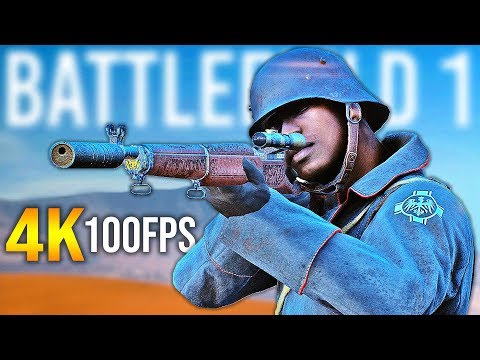 BATTLEFIELD 1 4K 60FPS+ RTX 2080Ti Performance