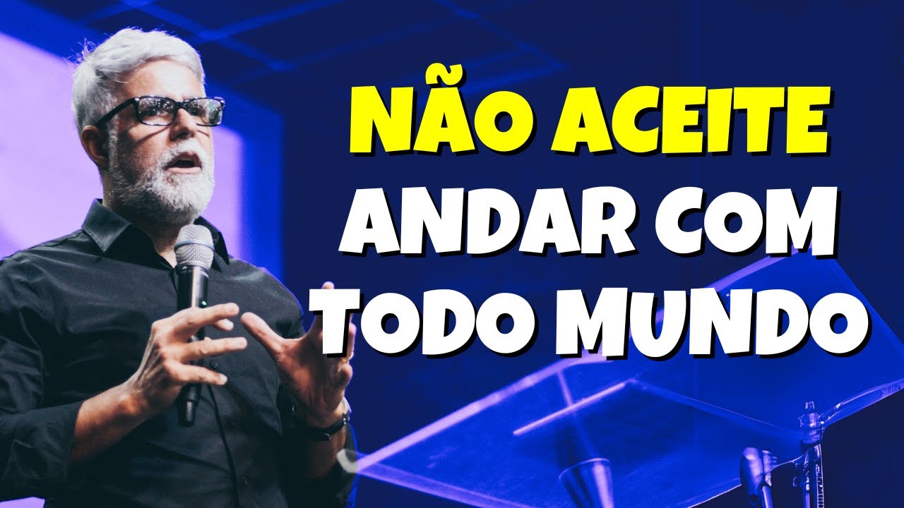 Pr Claudio Duarte: Nem TODO MUNDO Pode Andar Com Você! - pregação do pastor cláudio duarte 2025