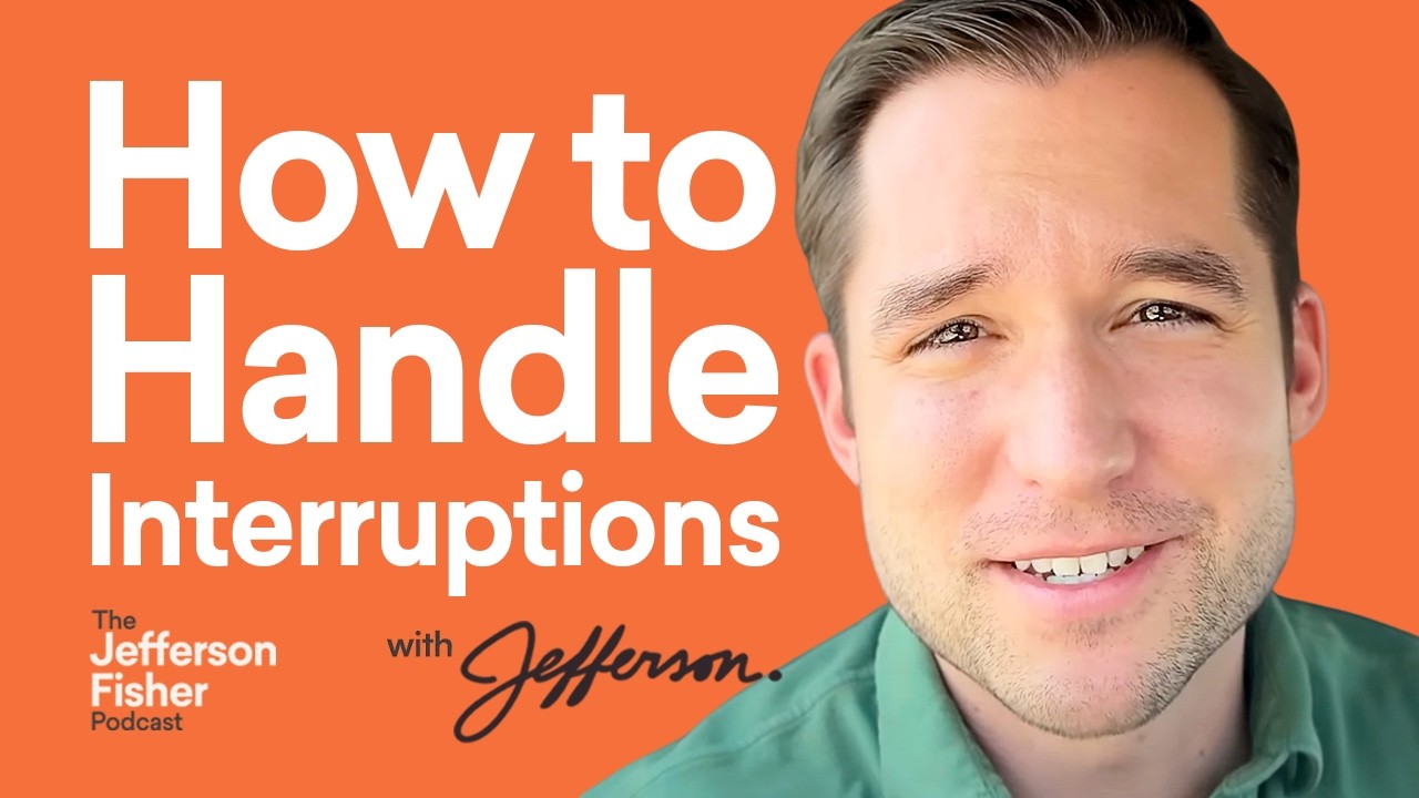 How to Handle Interruptions