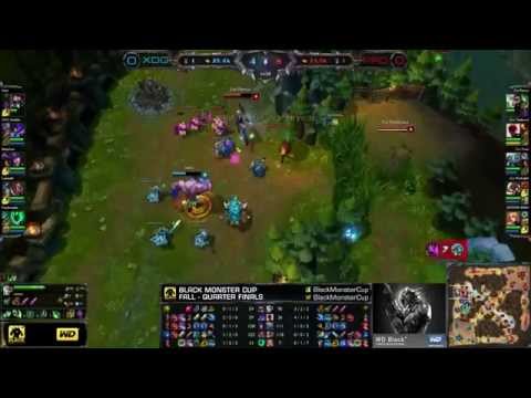 Black Monster Cup NA Fall 2014: XDG vs PRO G1 | XDG Gaming vs Team LoLPro G1 (23.10.2014)