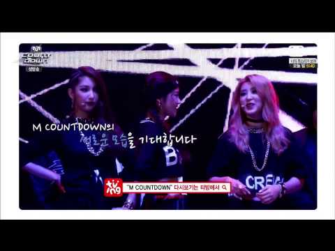 150305 4Minute Ending Cut @M! CountDown