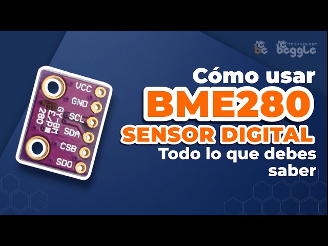 Vídeo relacionado con ARCELI 5 pcs BME280 Módulo Sensor Barométrico Digital 5V, Módulo Sensor de Temperatura y Humedad Presión Temperatura Humedad Módulo Board IIC I2C para Arduino Raspberry Pi