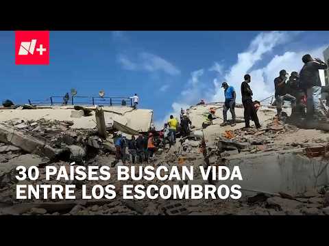 Rescatistas de 30 Países Continúan Buscando Sobrevivientes Entre los Escombros en Venezuela