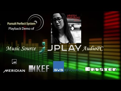 System Playback Demo Vanessa Fernandez Use Me on Kef Speakers Meridian Audio Bryston SVS Isotek