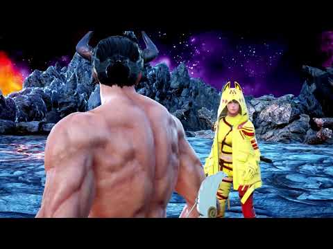 #TEKKEN7 KILLERQUEEN CLAUDIO Vs KUNIMITSU