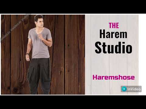 Haremshose - The HArem Studio