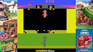 Oink! (Atari 2600 - Activision)