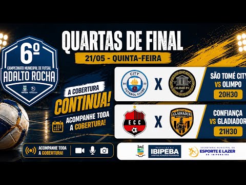 6º Campeonato Municipal Adalto Rocha – Ibipeba/BA ⚽🏆