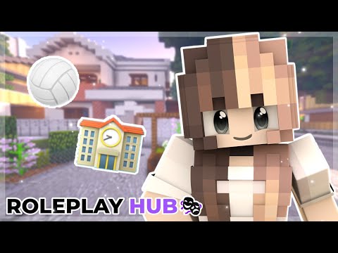 New Kids on the Block! | SchoolRP - EPISODE 1 (Minecraft Roleplay)