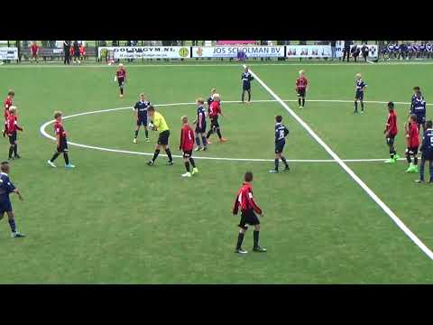 20-08-2017 : Sparta Rotterdam 013 - IF Brommapojkarna 013 ; eerste helft