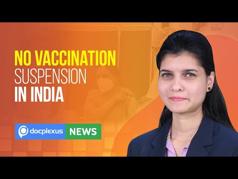 WHO: Suspension of Vaccination is a Precautionary Measure, and More