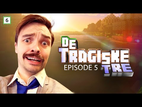 Birger gjør ting han IKKE burde! - De Tragiske Tre SMP - Episode 5