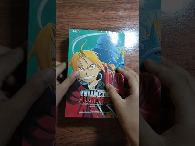 Vídeo relacionado con FULLMETAL ALCHEMIST 3IN1 TP VOL 01 (C: 1-0-1): 3-in-1 Edition: Volume 1