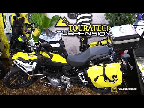 Thumbnail for 2020 BMW F850GS Touratech Accessorized - Walkaround Tour by BMW F850GS