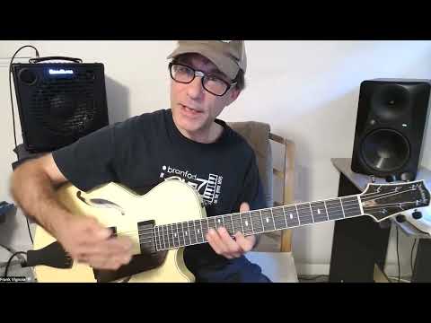 The Dorian Mode Riffs & Application - Frank Vignola Improv Class