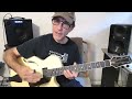 The Dorian Mode Riffs & Application - Frank Vignola Improv Class