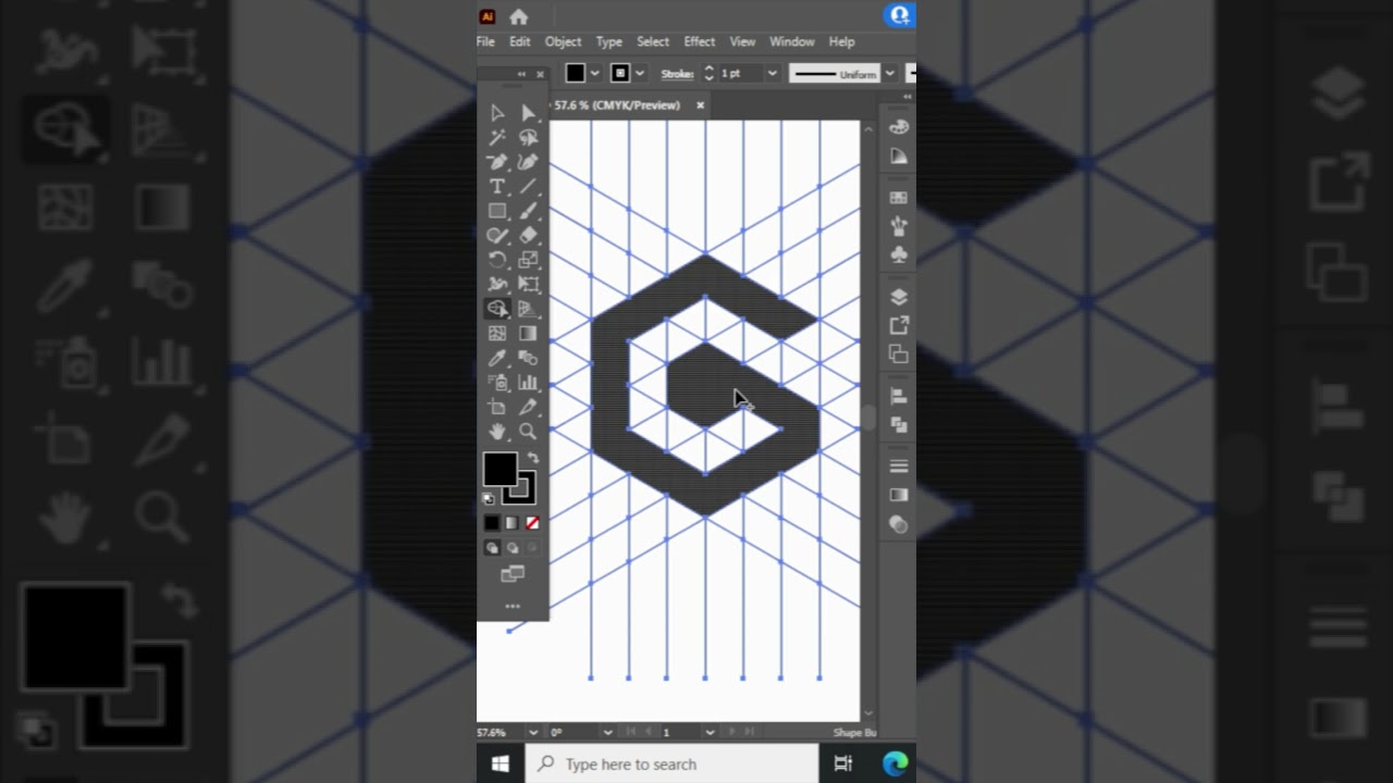 G letter Logo Design | Professional Logo In Illustrator CC | Tutorial 2023